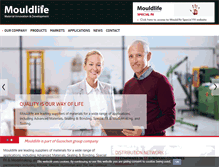 Tablet Screenshot of mouldlife.co.uk