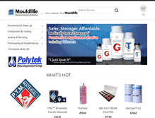 Tablet Screenshot of mouldlife.net